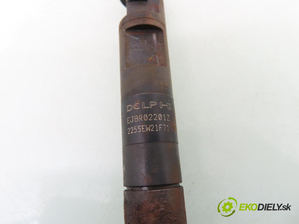 FORD FOCUS Turnier (DNW) KOMBI 2003 74,00 1.8 TDCi - FFDA 1753,00 vstřikovač EJBR02201Z ; 2T1Q9F593AA (Vstřikovač paliva)