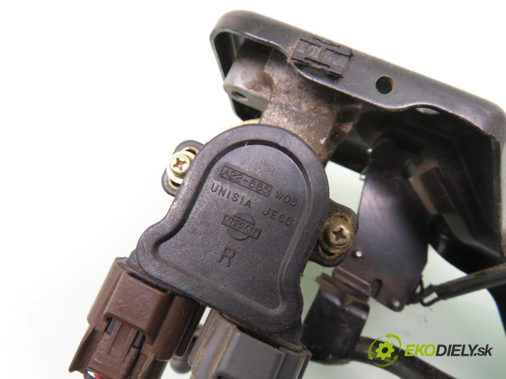 NISSAN TERRANO II (R20) TERENOWY 1996 92,00 2.7 TDi 4WD 125 - TD27TI 2664,00 potenciometr plynového pedálu A22665 (Potenciometr plynového pedálu)