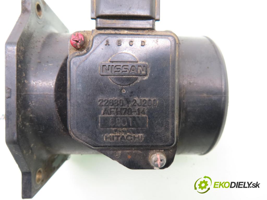 NISSAN TERRANO II (R20) TERENOWY 1996 92,00 2.7 TDi 4WD 125 - TD27TI 2664,00 váha vzduchu vzduchu 228802J200