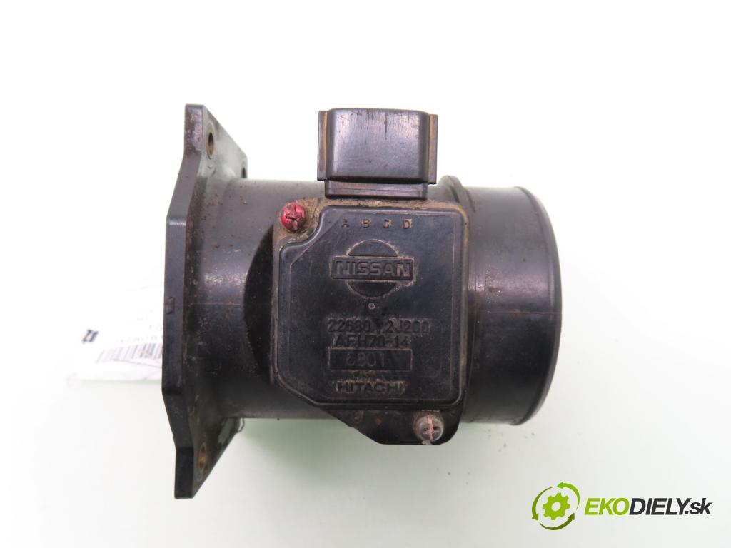 NISSAN TERRANO II (R20) TERENOWY 1996 92,00 2.7 TDi 4WD 125 - TD27TI 2664,00 váha vzduchu vzduchu 228802J200