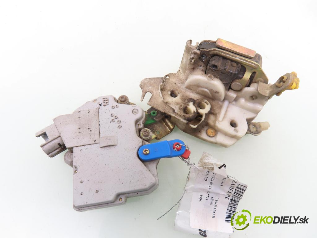 NISSAN TERRANO II (R20) TERENOWY 1996 92,00 2.7 TDi 4WD 125 - TD27TI 2664,00 zámok PPE