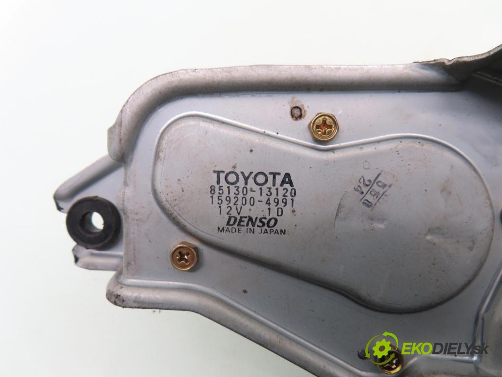 TOYOTA COROLLA Verso (_E12_) MINIVAN 2002 66,00 2.0 D-4D (CDE120_) - 1CD-FTV 1995,00 motorek stěrače ZADNÍ: 8513013120 ; 1592004991