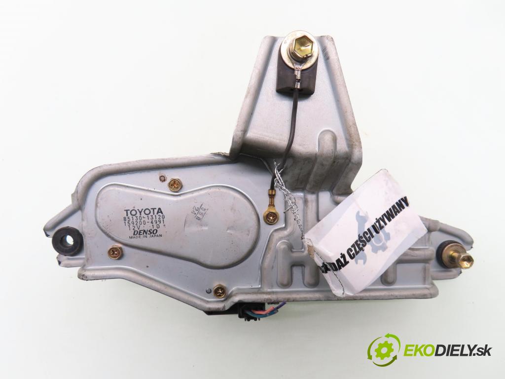TOYOTA COROLLA Verso (_E12_) MINIVAN 2002 66,00 2.0 D-4D (CDE120_) - 1CD-FTV 1995,00 motorek stěrače ZADNÍ: 8513013120 ; 1592004991