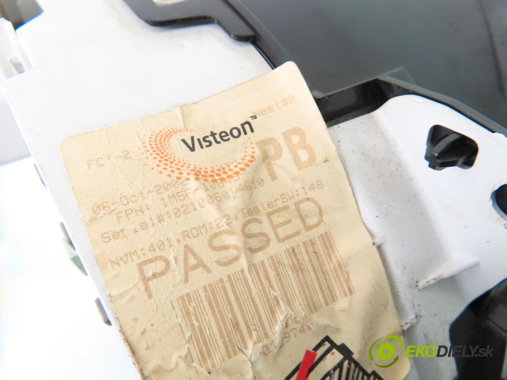 FORD FOCUS Turnier (DNW) KOMBI 2003 74,00 1.8 TDCi - FFDA 1753,00 prístrojovka elektrický 1M5F10849PB