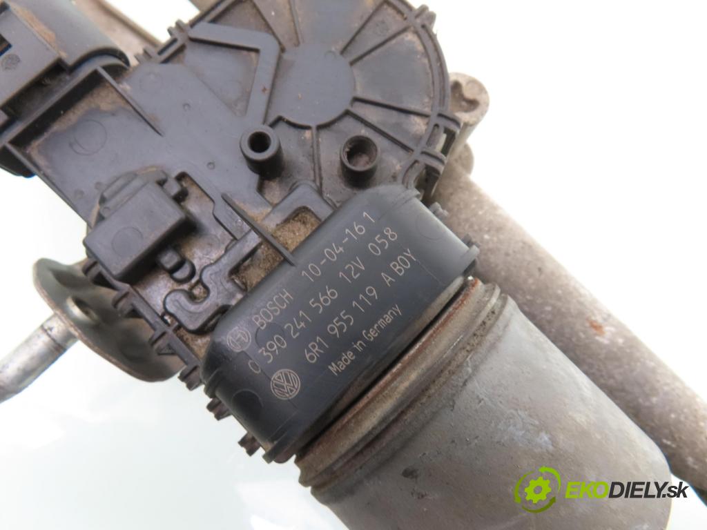 SEAT IBIZA IV (6J5, 6P1) HB 2010 59,00 1.4 TDI - BMS 1422,00 MECHANISMUS/ motorek stěračů 6R1955023B ; 6R1955119A ; 0390241566
