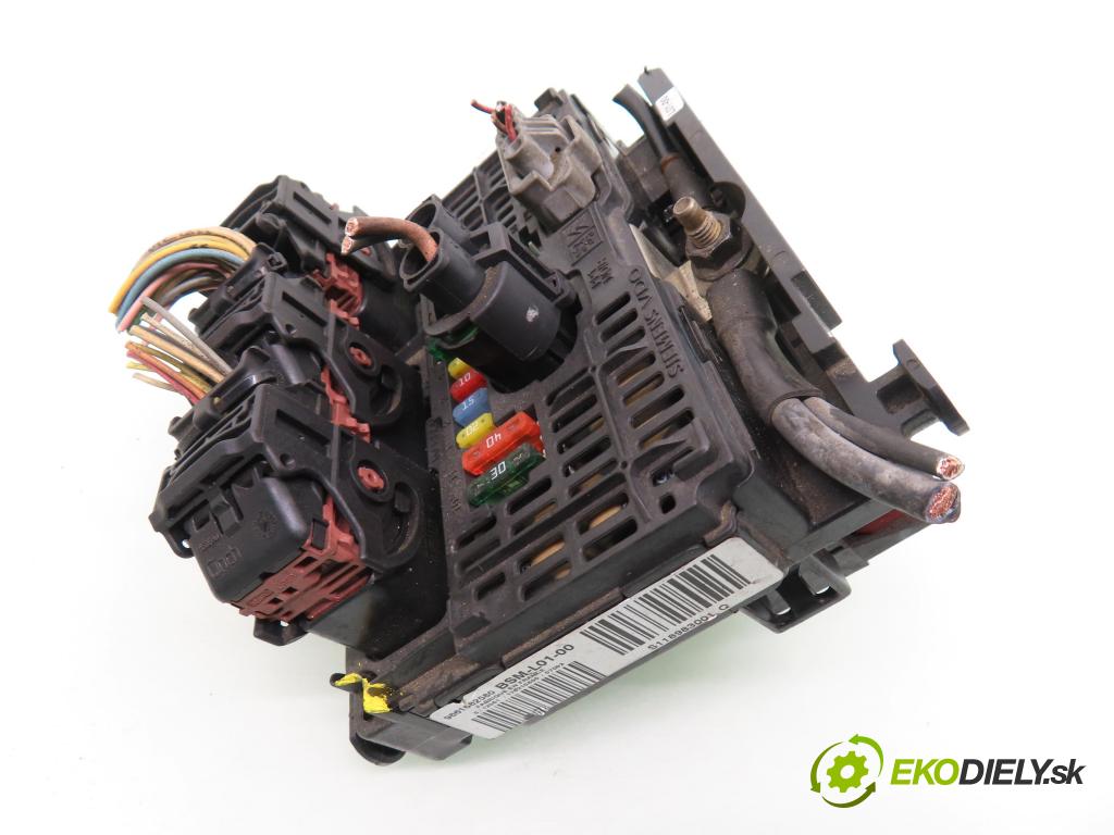 PEUGEOT 407 (6D_) SEDAN 2006 80,00 1.6 HDi 110 - 9HZ (DV6TED4) 1560,00 MODUL BSM 9661682580 ; S118983001Q