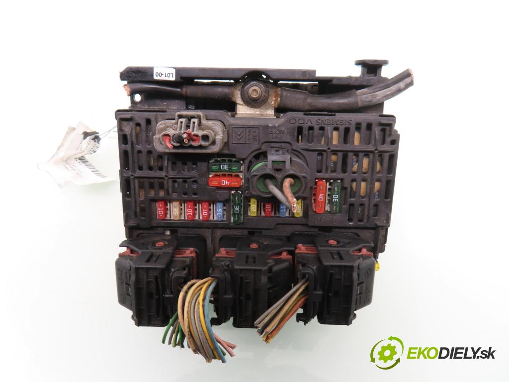 PEUGEOT 407 (6D_) SEDAN 2006 80,00 1.6 HDi 110 - 9HZ (DV6TED4) 1560,00 MODUL BSM 9661682580 ; S118983001Q