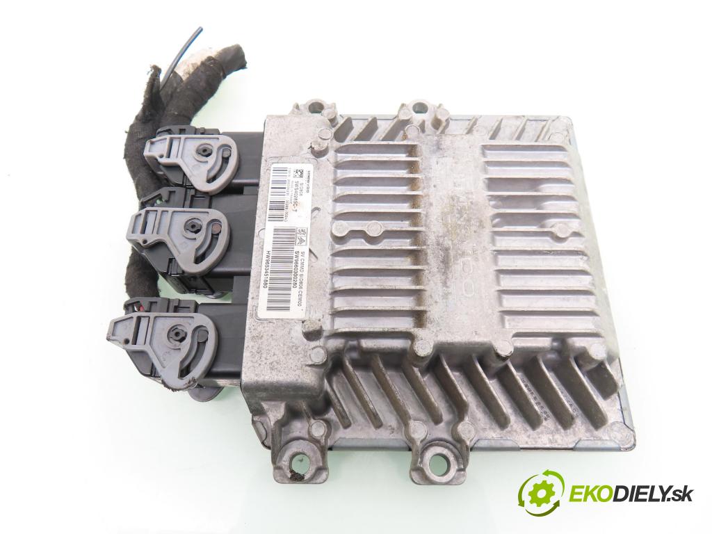 CITROEN C2 (JM_) HB 2005 50,00 1.4 HDi 68 8V - 8HZ 1398,00 řídící jednotka motora SW9660300280 ; 5WS40285CT ; HW9653451880