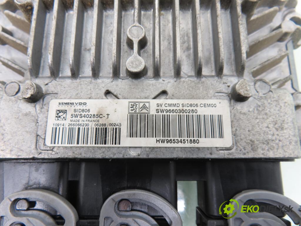 CITROEN C2 (JM_) HB 2005 50,00 1.4 HDi 68 8V - 8HZ 1398,00 řídící jednotka motora SW9660300280 ; 5WS40285CT ; HW9653451880