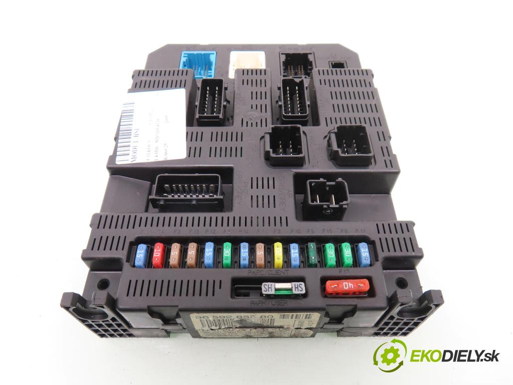 CITROEN C2 (JM_) HB 2006 50,00 1.4 HDi 68 8V - 8HZ 1398,00 MODUL BSI 9659285380