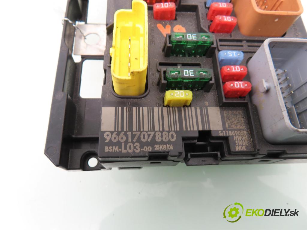 CITROEN C2 (JM_) HB 2005 50,00 1.4 HDi 68 8V - 8HZ 1398,00 MODUL BSM 9661707880