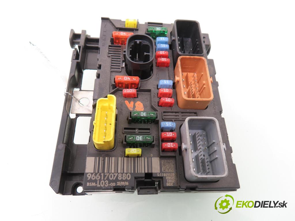 CITROEN C2 (JM_) HB 2005 50,00 1.4 HDi 68 8V - 8HZ 1398,00 MODUL BSM 9661707880