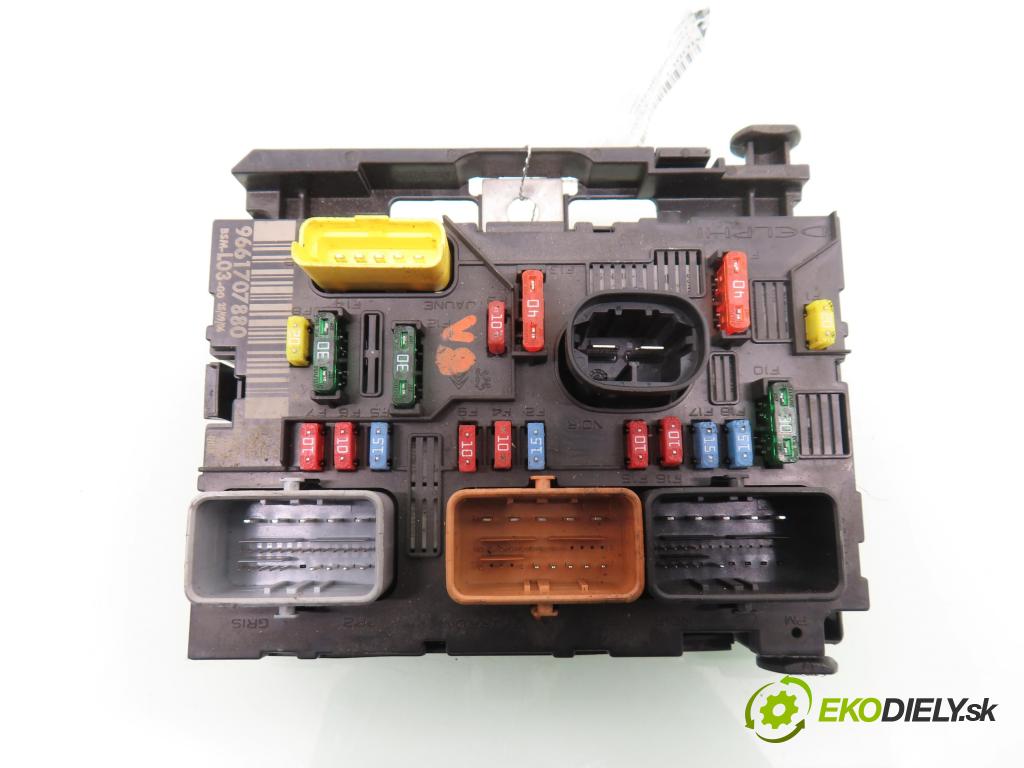 CITROEN C2 (JM_) HB 2005 50,00 1.4 HDi 68 8V - 8HZ 1398,00 MODUL BSM 9661707880