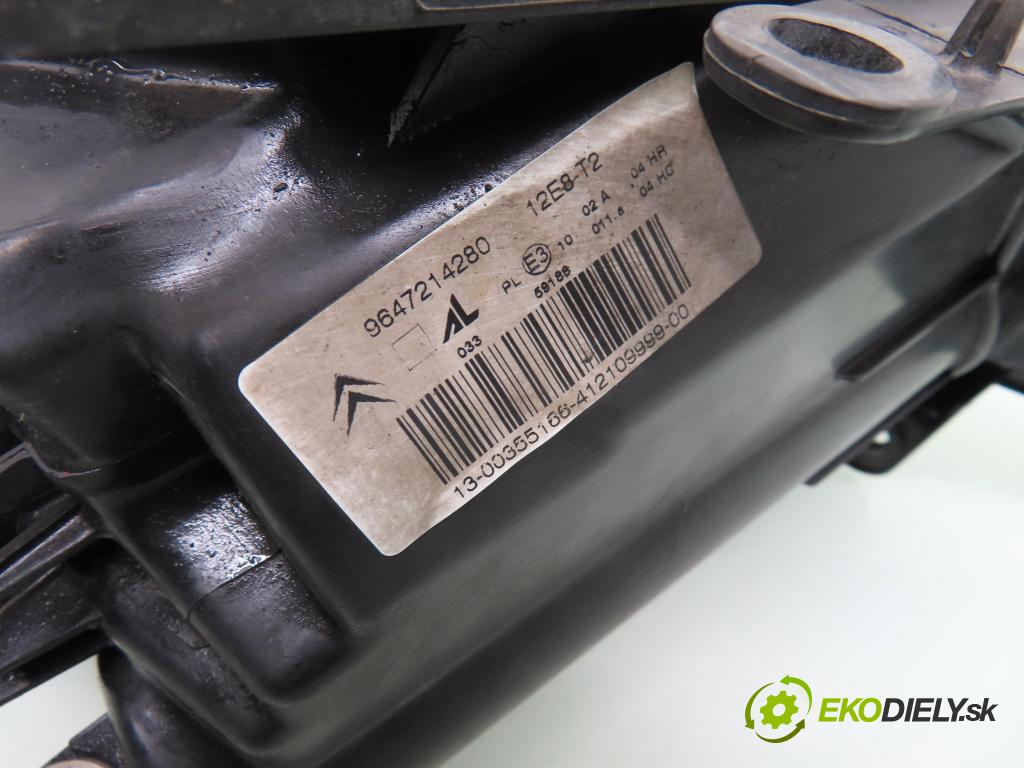 CITROEN C3 I (FC_) HB 2006 44,00 1.1 i - HFX (TU1A) 1124,00 světlo LP 9647214280