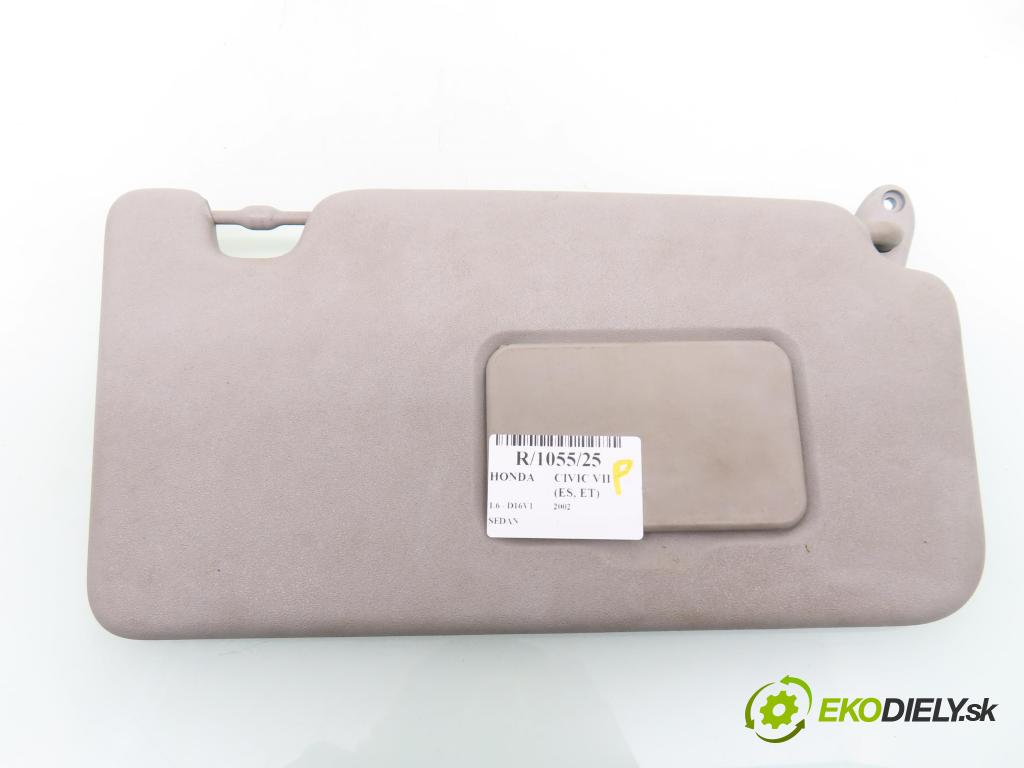 HONDA CIVIC VII Hatchback (EU, EP, EV) HB 2001 55,00 1.4 i 75 - D14Z6 1396,00 KRYTY SLUNEČNÍ SVĚTLO