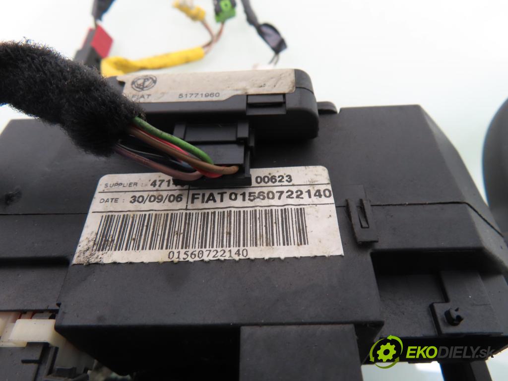ALFA ROMEO 159 (939_) SEDAN 2006 85,00 1.9 JTDM 8V - 937 A7.000 1910,00 PAKA/ŘAZENÍ/SADA: 01560722140 ; 0265005499