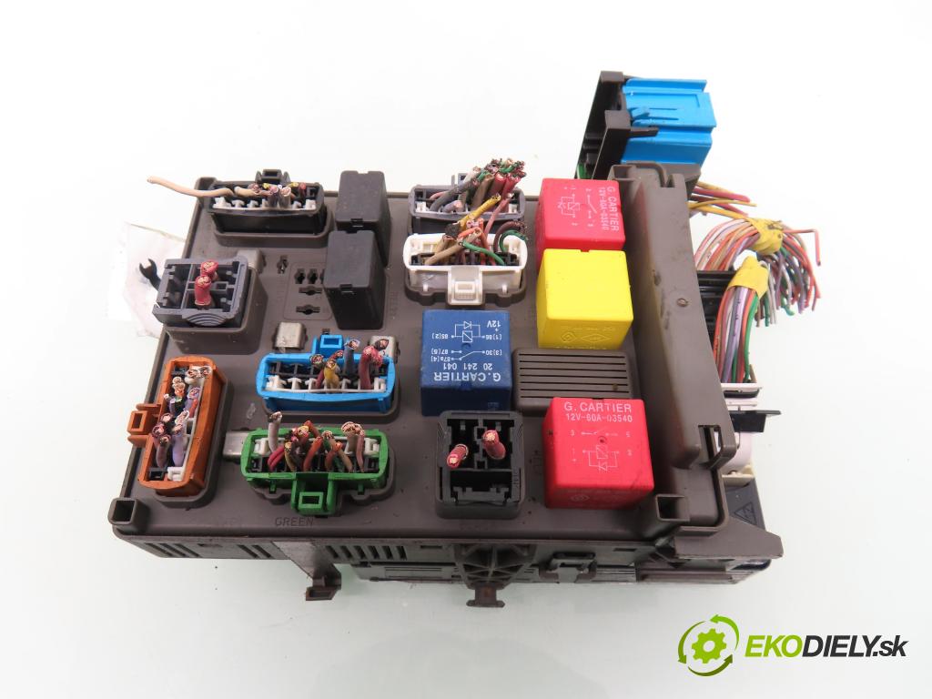 RENAULT LAGUNA II Grandtour (KG0/1_) KOMBI 2002 88,00 1.9 dCi 120 - F9Q 750 1870,00 MODUL BSI 8200213234 ; 8200148810A