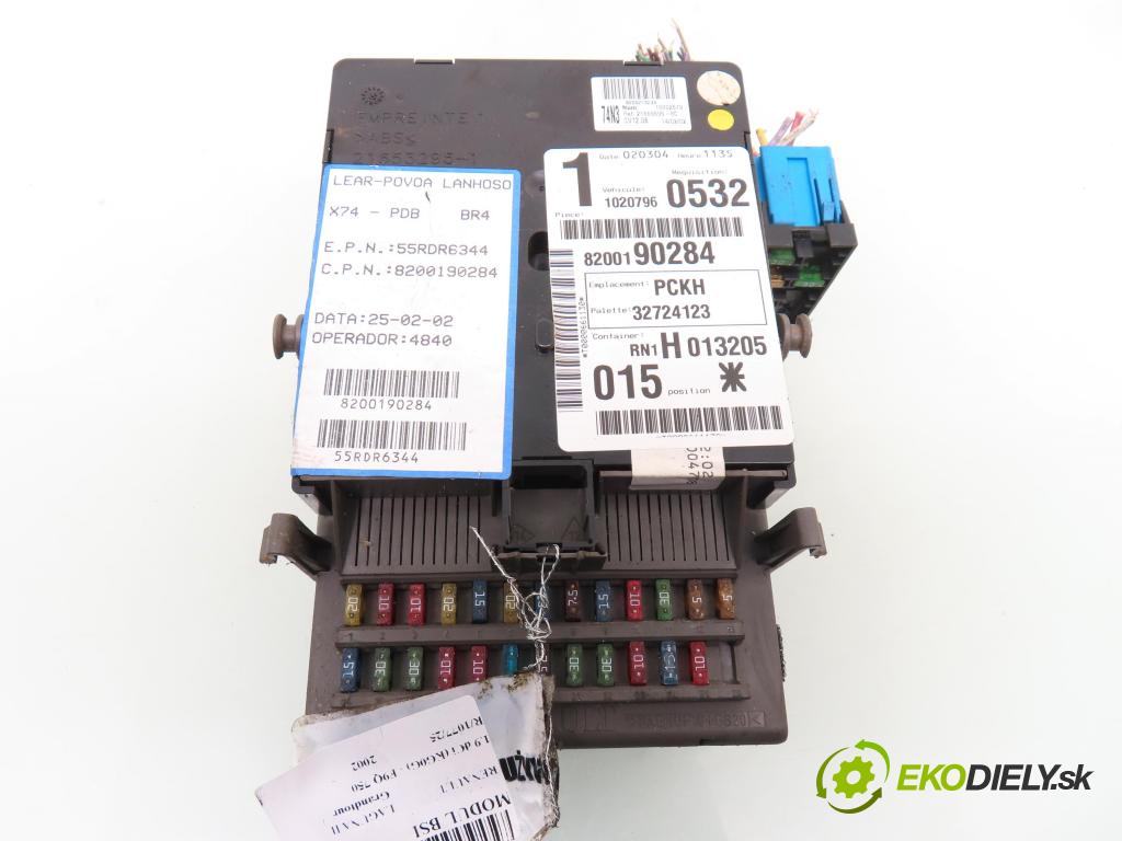 RENAULT LAGUNA II Grandtour (KG0/1_) KOMBI 2002 88,00 1.9 dCi 120 - F9Q 750 1870,00 MODUL BSI 8200213234 ; 8200148810A