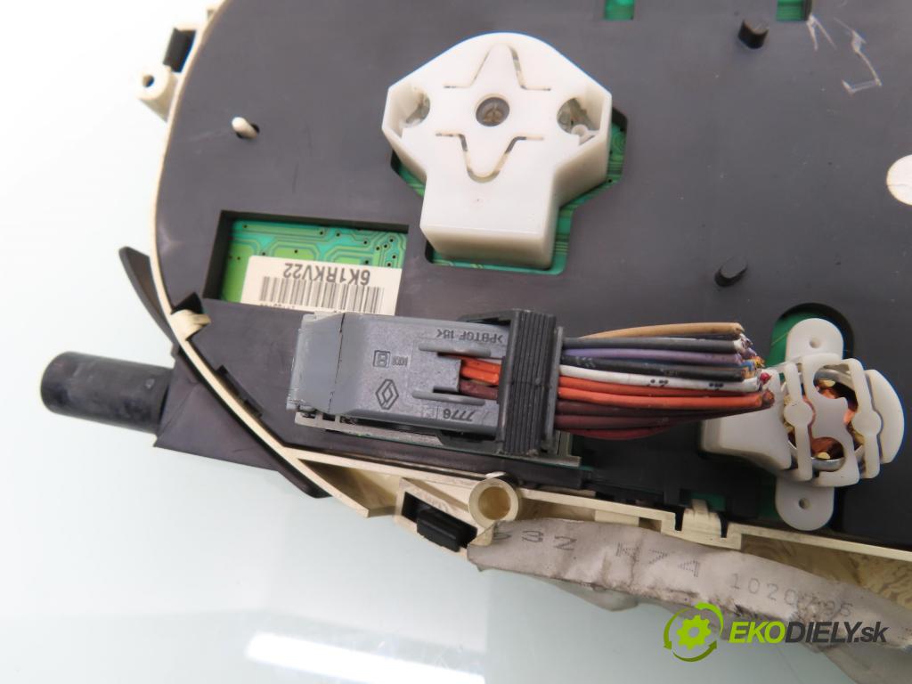 RENAULT LAGUNA II Grandtour (KG0/1_) KOMBI 2002 88,00 1.9 dCi 120 - F9Q 750 1870,00 Prístrojovka elektrický 8200218888