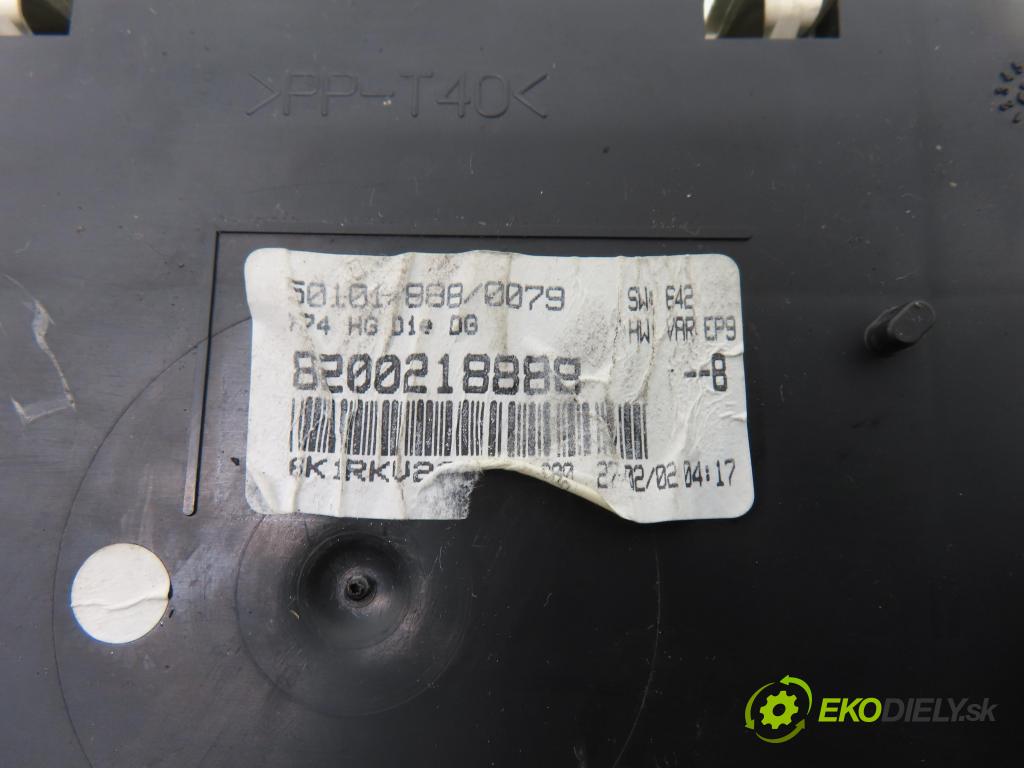 RENAULT LAGUNA II Grandtour (KG0/1_) KOMBI 2002 88,00 1.9 dCi 120 - F9Q 750 1870,00 Prístrojovka elektrický 8200218888