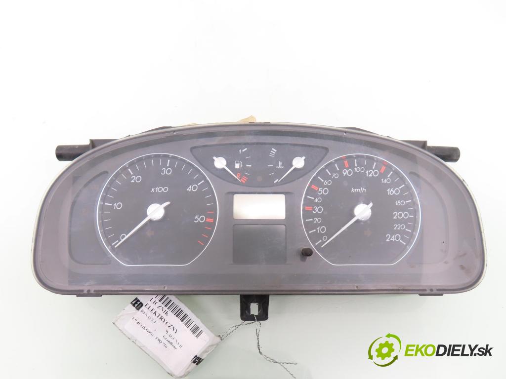 RENAULT LAGUNA II Grandtour (KG0/1_) KOMBI 2002 88,00 1.9 dCi 120 - F9Q 750 1870,00 Prístrojovka elektrický 8200218888