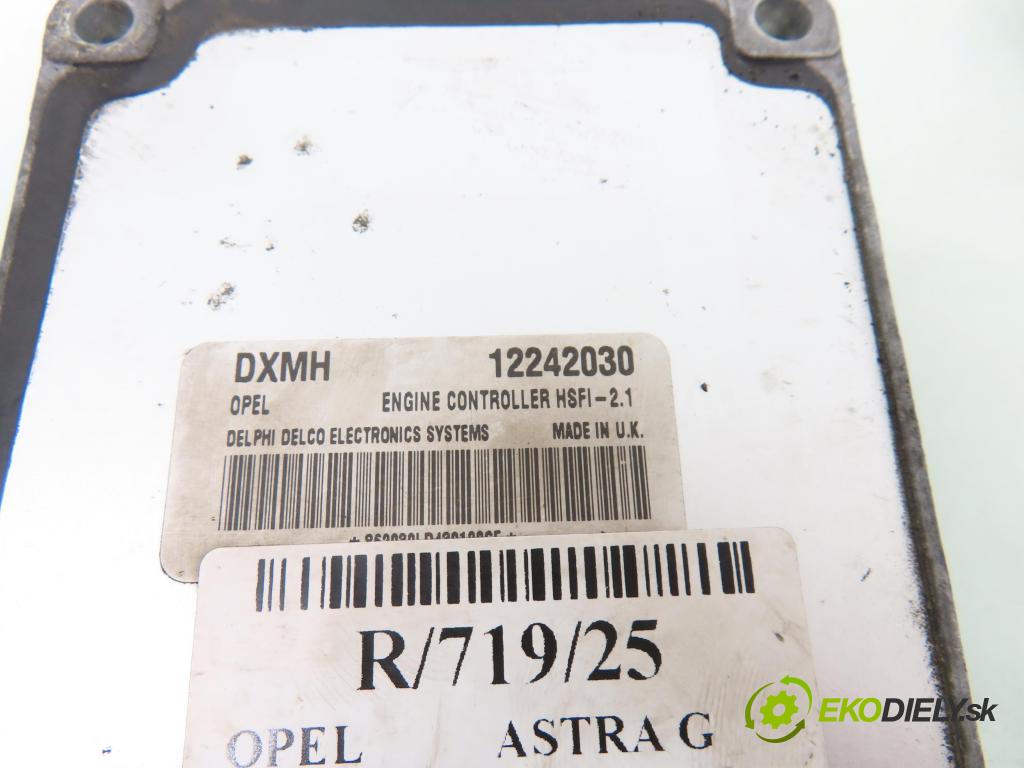 OPEL ASTRA G liftback (T98) HB 1999 74,00 1.6 16V - C 16 SEL 1598,00 spínačka / imobilizéra IMMO / řídící jednotka 12242030