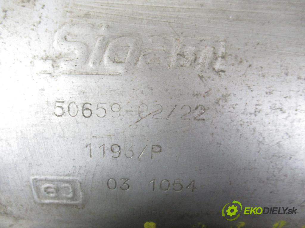 RENAULT LAGUNA I (B56_, 556_) LIFTBACK 1995 83,00 2.0 8V 113  - F3R 722 1998,00 Rúra VYČERPAT: / TLUMIČ koncový 