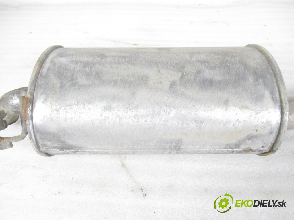 RENAULT LAGUNA I (B56_, 556_) LIFTBACK 1995 83,00 2.0 8V 113 - F3R 722 1998,00 Rúra VYČERPAT: / TLUMIČ koncový