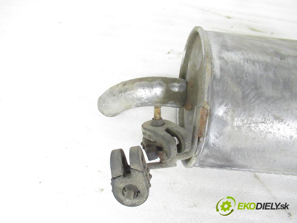 RENAULT LAGUNA I (B56_, 556_) LIFTBACK 1995 83,00 2.0 8V 113 - F3R 722 1998,00 Rúra VYČERPAT: / TLUMIČ koncový