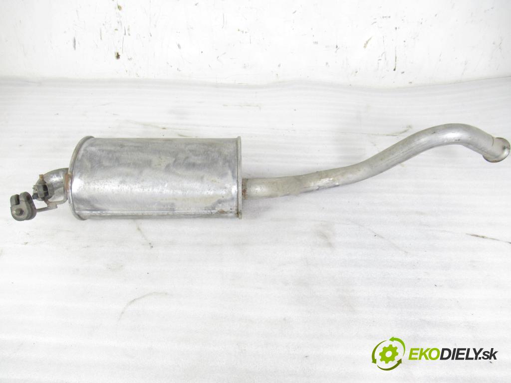 RENAULT LAGUNA I (B56_, 556_) LIFTBACK 1995 83,00 2.0 8V 113 - F3R 722 1998,00 Rúra VYČERPAT: / TLUMIČ koncový