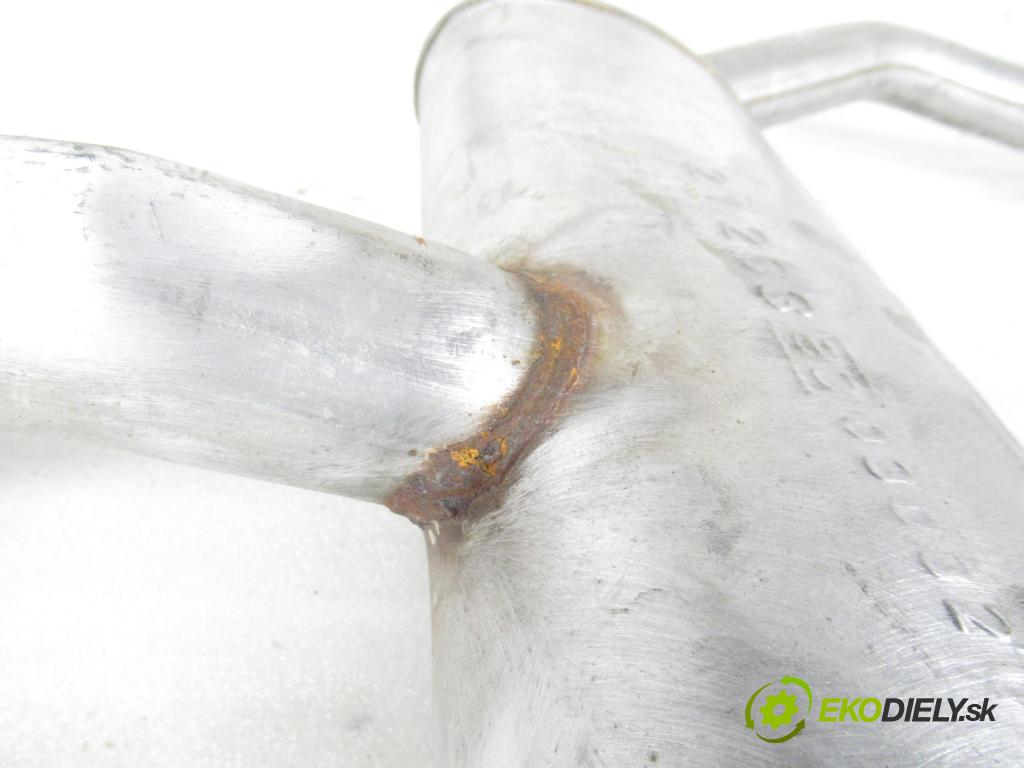 RENAULT LAGUNA I (B56_, 556_) LIFTBACK 1998 72,00 1.9 dTi (B56J) - F9Q 716 1870,00 Rúra VYČERPAT: / TLUMIČ STŘEDNÍ