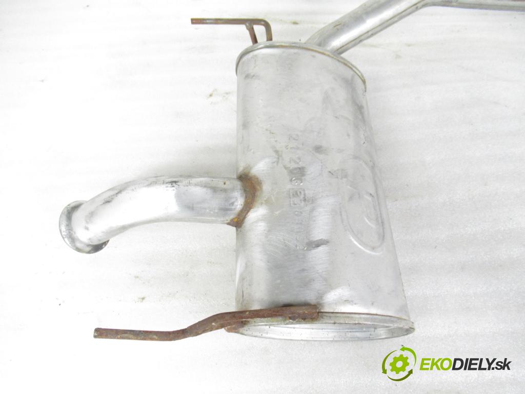 RENAULT LAGUNA I (B56_, 556_) LIFTBACK 1998 72,00 1.9 dTi (B56J) - F9Q 716 1870,00 Rúra VYČERPAT: / TLUMIČ STŘEDNÍ