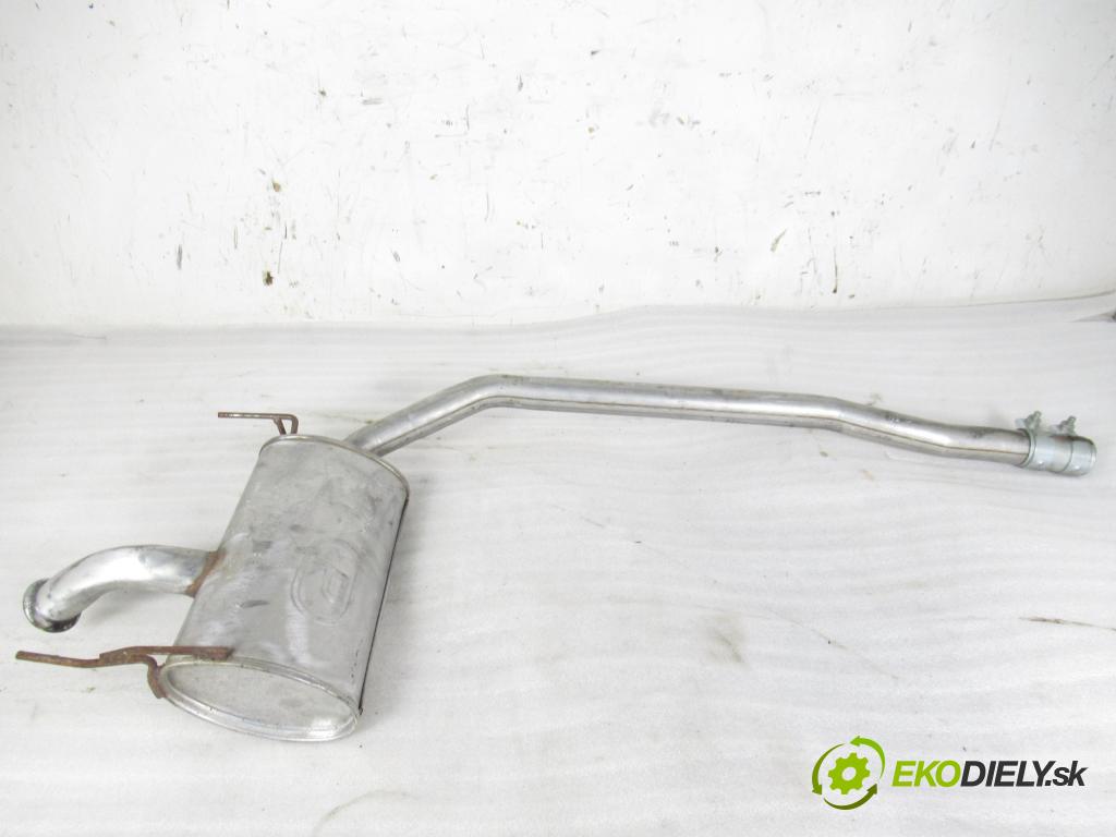 RENAULT LAGUNA I (B56_, 556_) LIFTBACK 1998 72,00 1.9 dTi (B56J) - F9Q 716 1870,00 Rúra VYČERPAT: / TLUMIČ STŘEDNÍ