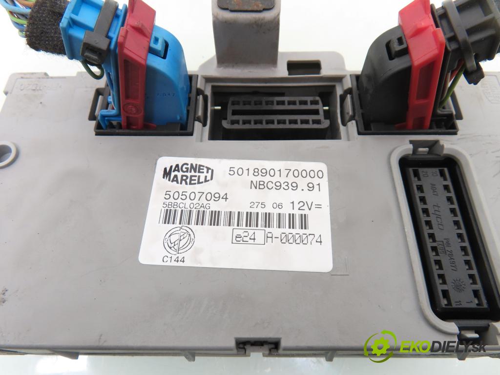 ALFA ROMEO 159 (939_) SEDAN 2006 85,00 1.9 JTDM 8V - 937 A7.000 1910,00 MODUL BSI 50507094 ; 501890170000