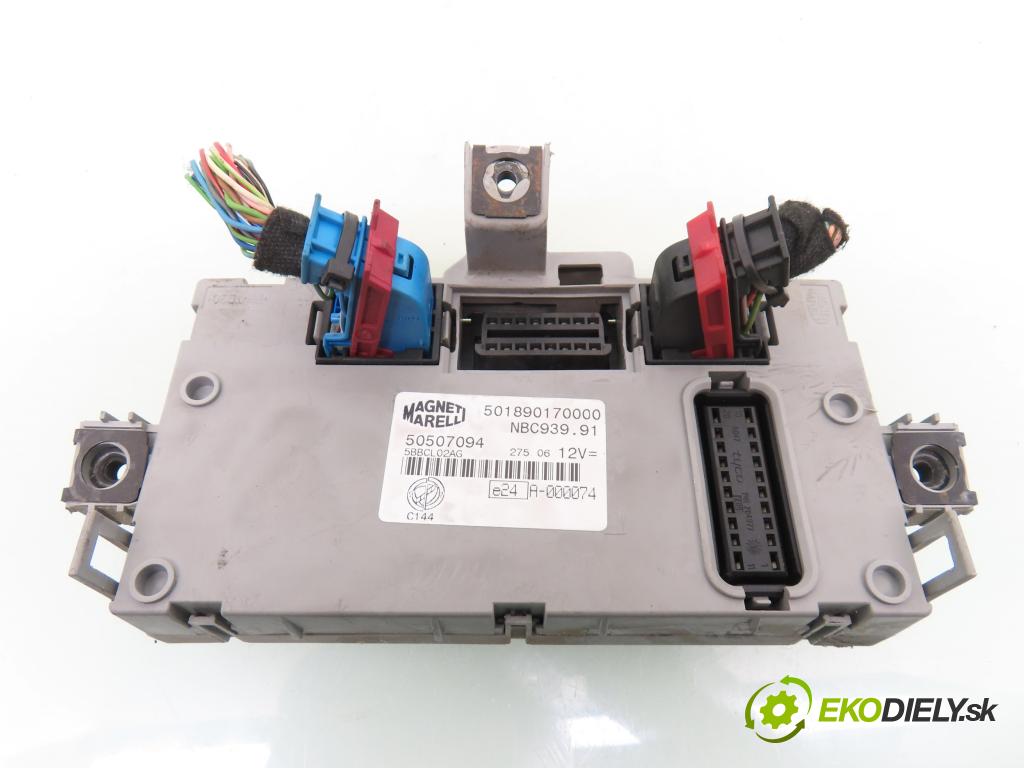 ALFA ROMEO 159 (939_) SEDAN 2006 85,00 1.9 JTDM 8V - 937 A7.000 1910,00 MODUL BSI 50507094 ; 501890170000