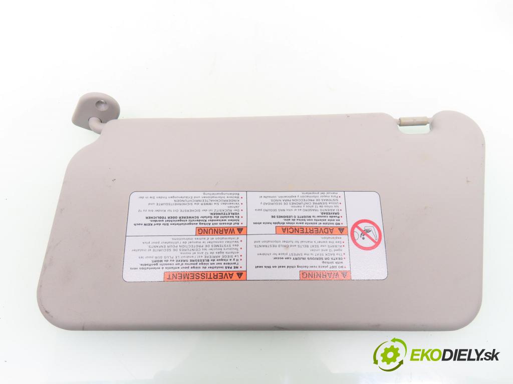 SUZUKI SWIFT III (MZ, EZ) HB 2006 75,00 1.5 (RS 415) - M15A 1490,00 KRYTY SLUNEČNÍ SVĚTLO 
