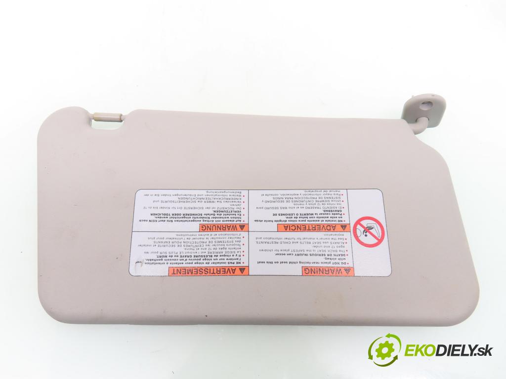 SUZUKI SWIFT III (MZ, EZ) HB 2006 75,00 1.5 (RS 415) - M15A 1490,00 KRYTY SLUNEČNÍ SVĚTLO 