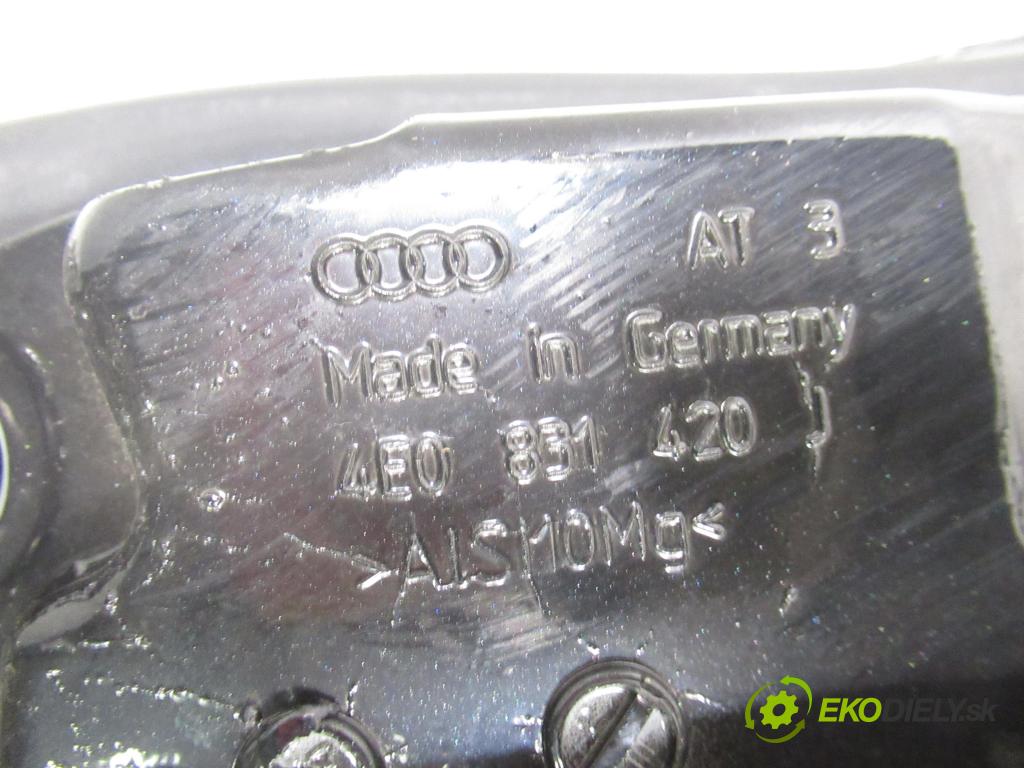 AUDI A8 D3 (4E2, 4E8) SEDAN 2004 171,00 3.0 TDI quattro - ASB 2967,00 dveře PP 4E0831420J