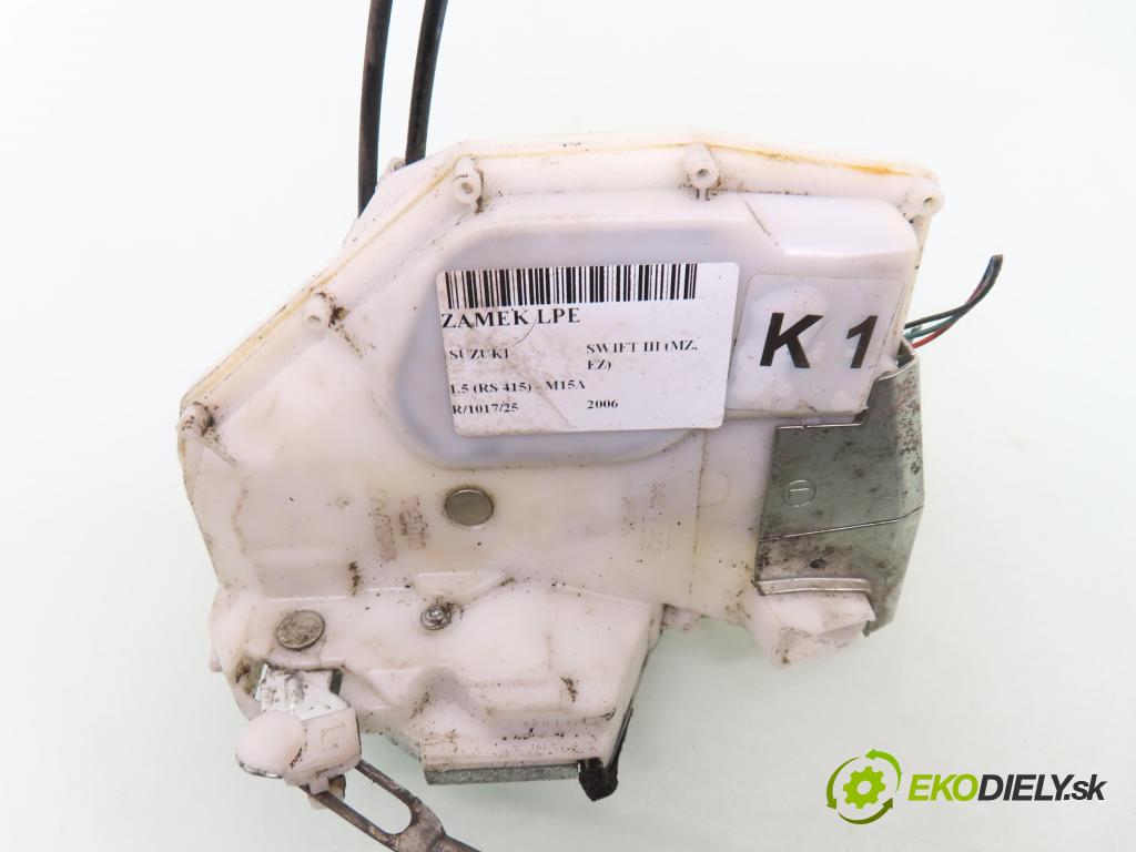 SUZUKI SWIFT III (MZ, EZ) HB 2006 75,00 1.5 (RS 415) - M15A 1490,00 zámok