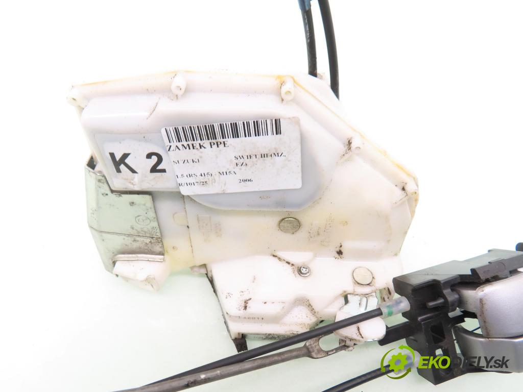 SUZUKI SWIFT III (MZ, EZ) HB 2006 75,00 1.5 (RS 415) - M15A 1490,00 zámok PPE
