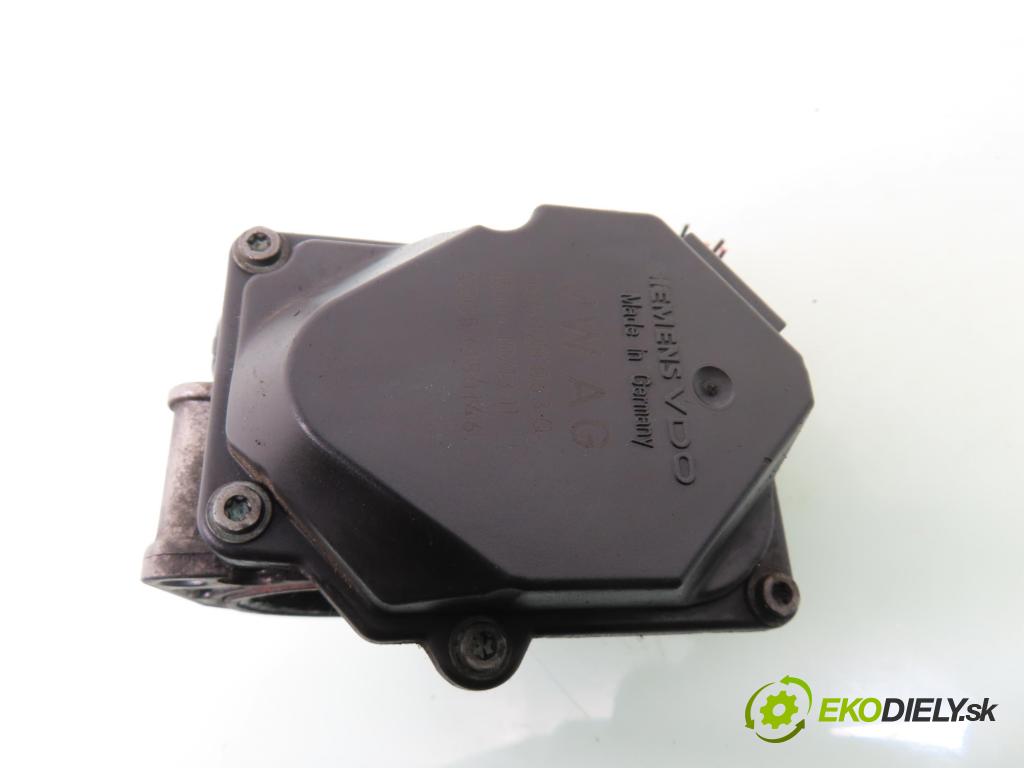 SEAT IBIZA III (6L1) HB 2004 55,00 1.4 TDI 75 - AMF 1422,00 Škrtiaca klapka 03G128063Q ; A2C53380146 (Škrtiaca klapka)