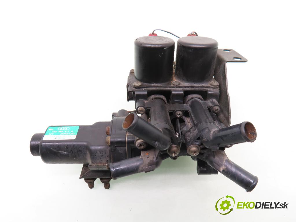 AUDI A8 D3 (4E2, 4E8) SEDAN 2004 171,00 3.0 TDI quattro - ASB 2967,00 ELEKTROVENTIL: vody 4E0959617A ; 1137200070