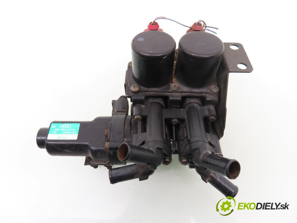 AUDI A8 D3 (4E2, 4E8) SEDAN 2004 171,00 3.0 TDI quattro - ASB 2967,00 ELEKTROVENTIL: vody 4E0959617A ; 1137200070
