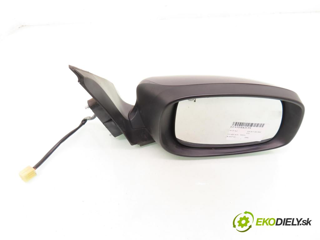 SUZUKI SWIFT III (MZ, EZ) HB 2006 75,00 1.5 (RS 415) - M15A 1490,00 zpětné zrcátko