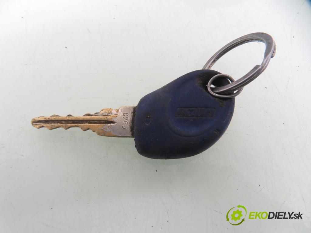 FIAT SEICENTO / 600 (187_) HB 1999 29,00 0.9 39 - 1170 A1.046 899,00 spinačka / imobilizéra IMMO / Riadiaca jednotka 46555914 ; 6160209503E ; 46734570