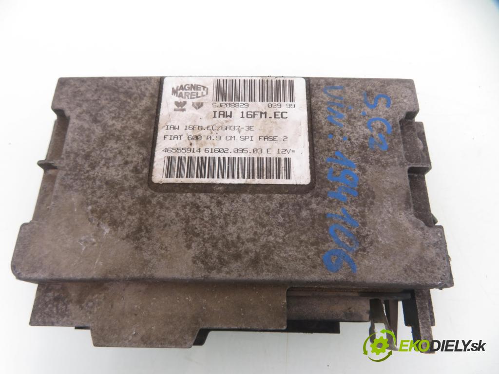 FIAT SEICENTO / 600 (187_) HB 1999 29,00 0.9 39 - 1170 A1.046 899,00 spinačka / imobilizéra IMMO / Riadiaca jednotka 46555914 ; 6160209503E ; 46734570