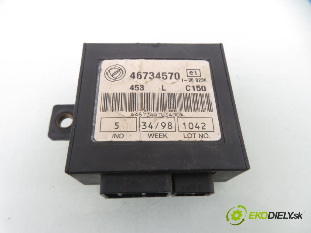 FIAT SEICENTO / 600 (187_) HB 1999 29,00 0.9 39 - 1170 A1.046 899,00 spinačka / imobilizéra IMMO / Riadiaca jednotka 46555914 ; 6160209503E ; 46734570