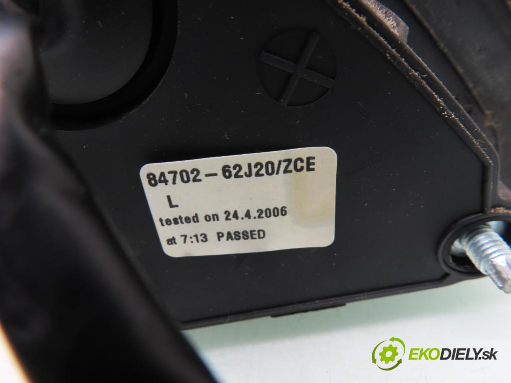 SUZUKI SWIFT III (MZ, EZ) HB 2006 75,00 1.5 (RS 415) - M15A 1490,00 zpětné zrcátko LE 8470262J20