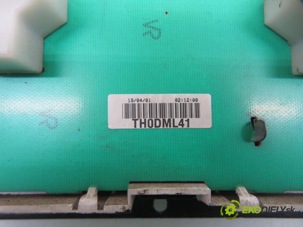 PEUGEOT EXPERT (224) KOMBIVAN 2001 80,00 2.0 HDI 16V - RHW (DW10ATED4) 1997,00 Prístrojovka elektrický 1488561080 ; 501020680030 ; Z41122