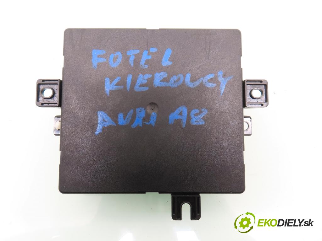 AUDI A8 D3 (4E2, 4E8) SEDAN 2004 171,00 3.0 TDI quattro - ASB 2967,00 riadiaca jednotka / MODUL INNE: 4E0959760 ; 4E0910760C